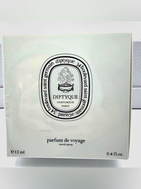 DIPTYQUE - Parfum de Voyage - Refillable Travel Spray Bottle 0.4 oz NEW SEALED